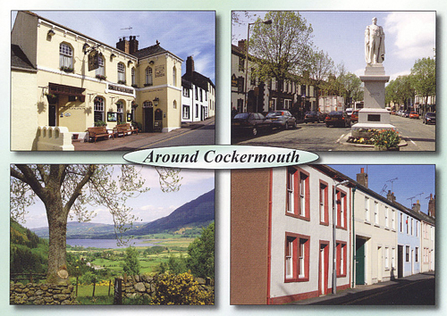 Around Cockermouth A5 Greetings Cards